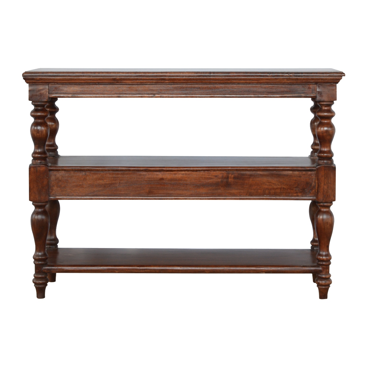 Artisan - Solid Turned Leg Console Table in Wood