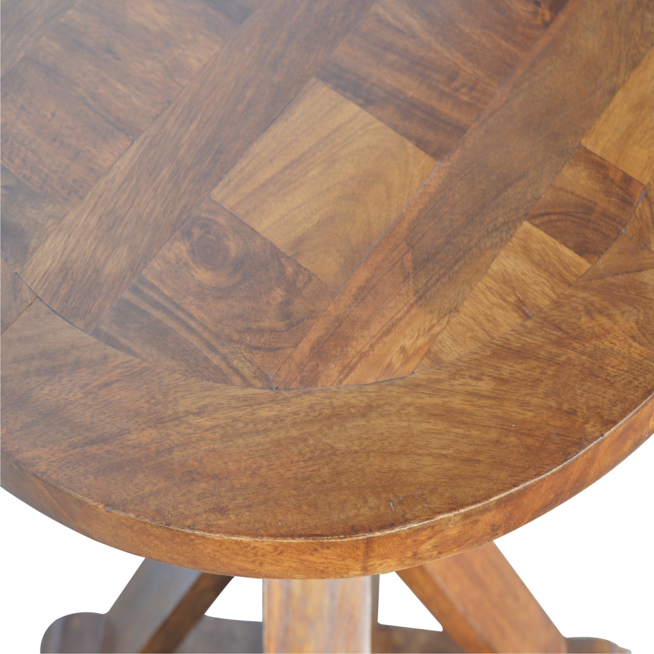 Artisan - Tristle Round Table in Chestnut