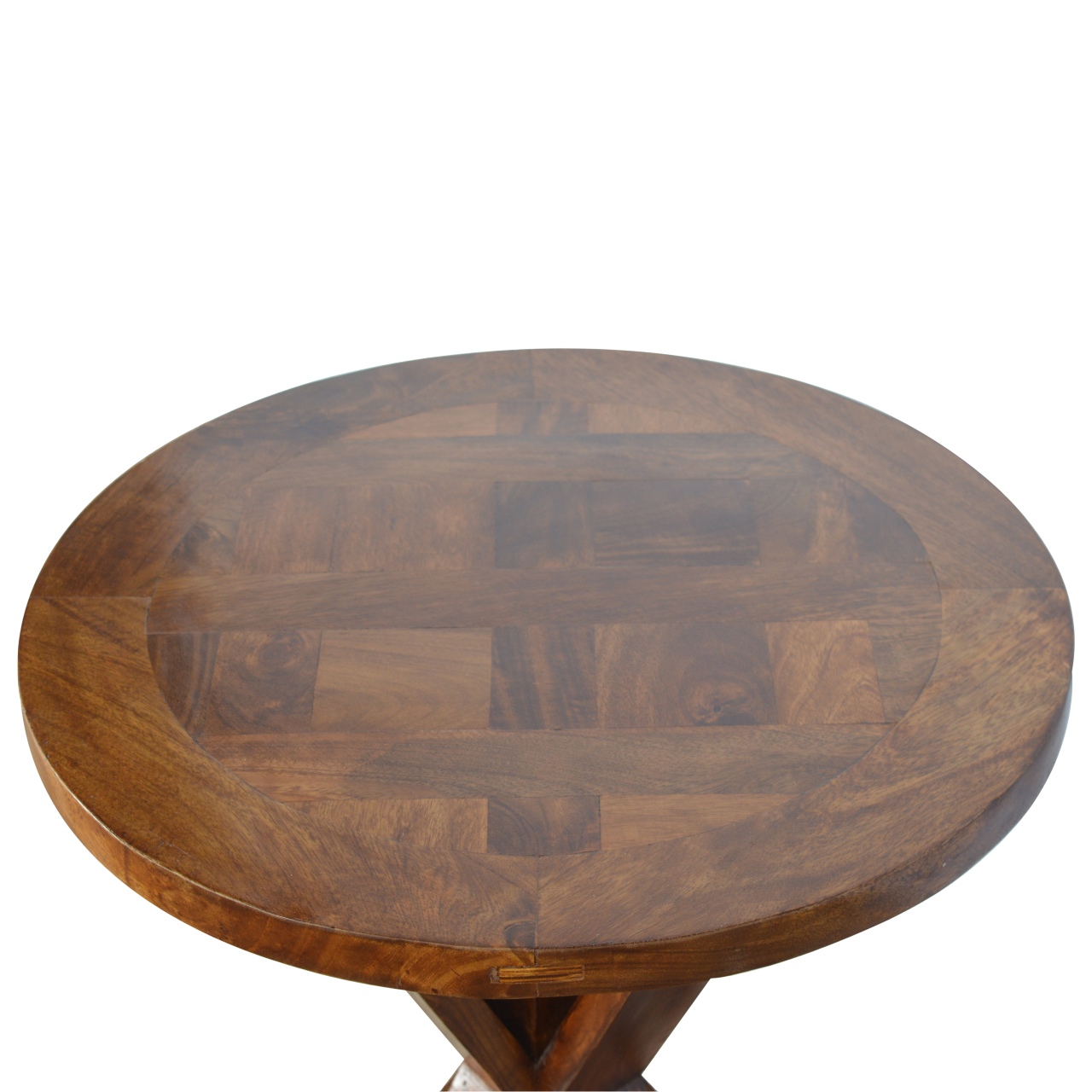 Artisan - Tristle Round Table in Chestnut