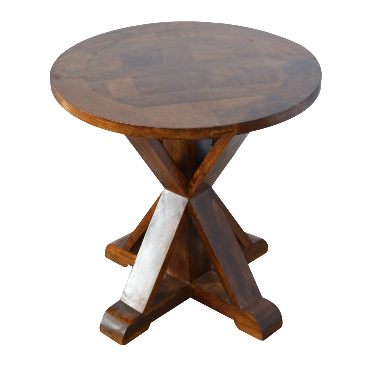 Artisan - Tristle Round Table in Chestnut