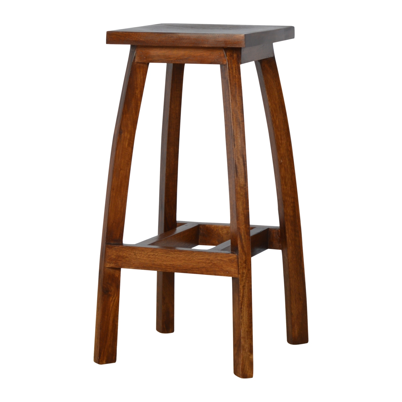 Artisan - Solid Bar Stool in Wood