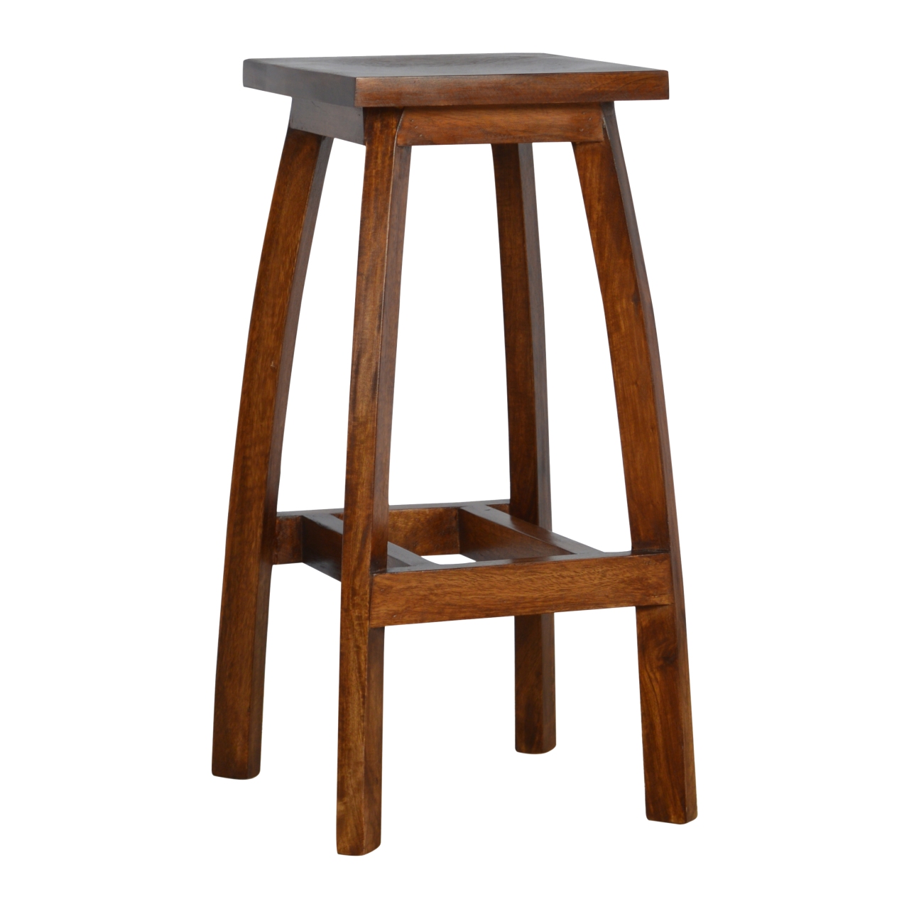 Artisan - Solid Bar Stool in Wood