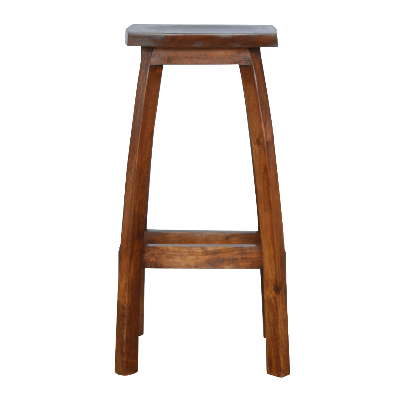 Artisan - Solid Bar Stool in Wood