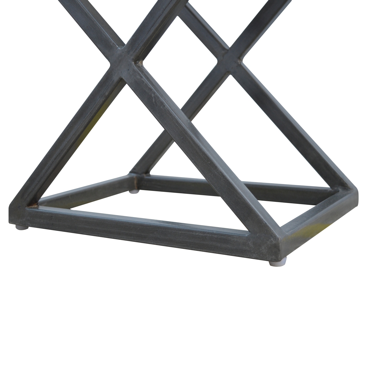 Artisan - Industrial Cross Coffee Table in Metal