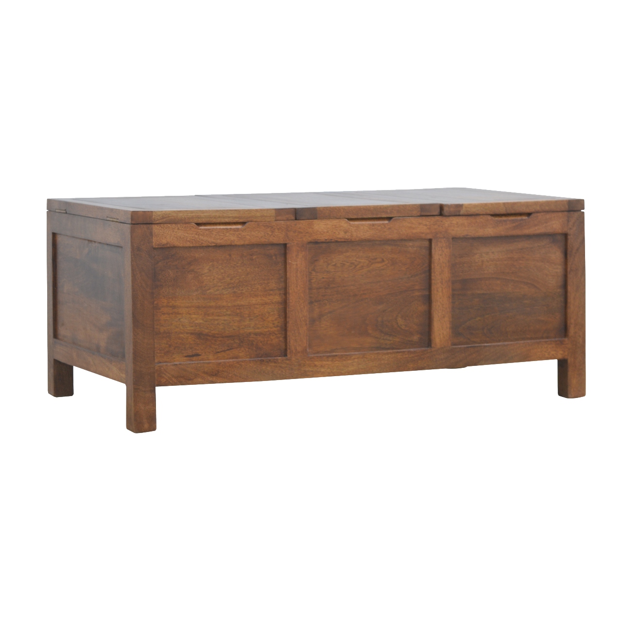 Artisan - Solid Tucker Table in Chestnut, Wood