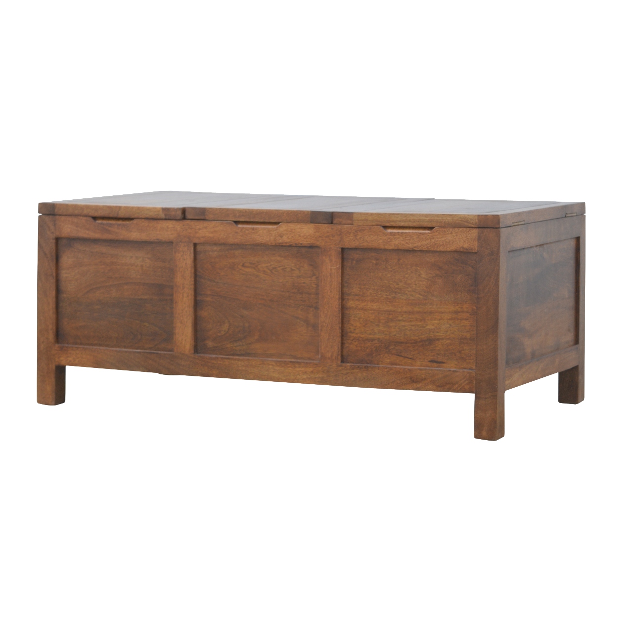 Artisan - Solid Tucker Table in Chestnut, Wood