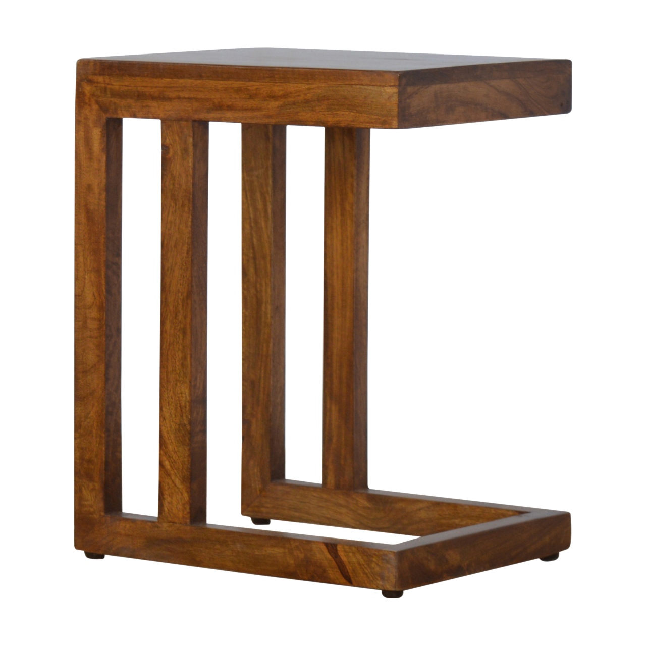 Artisan - One-Sided End Table in Chestnut