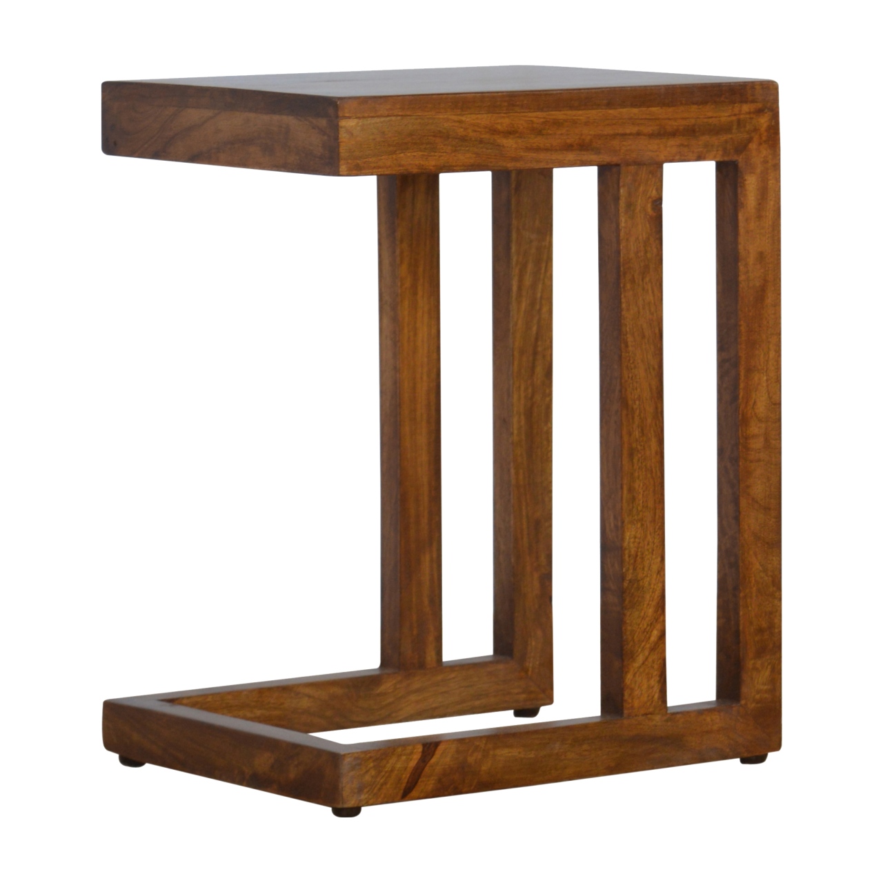 Artisan - One-Sided End Table in Chestnut