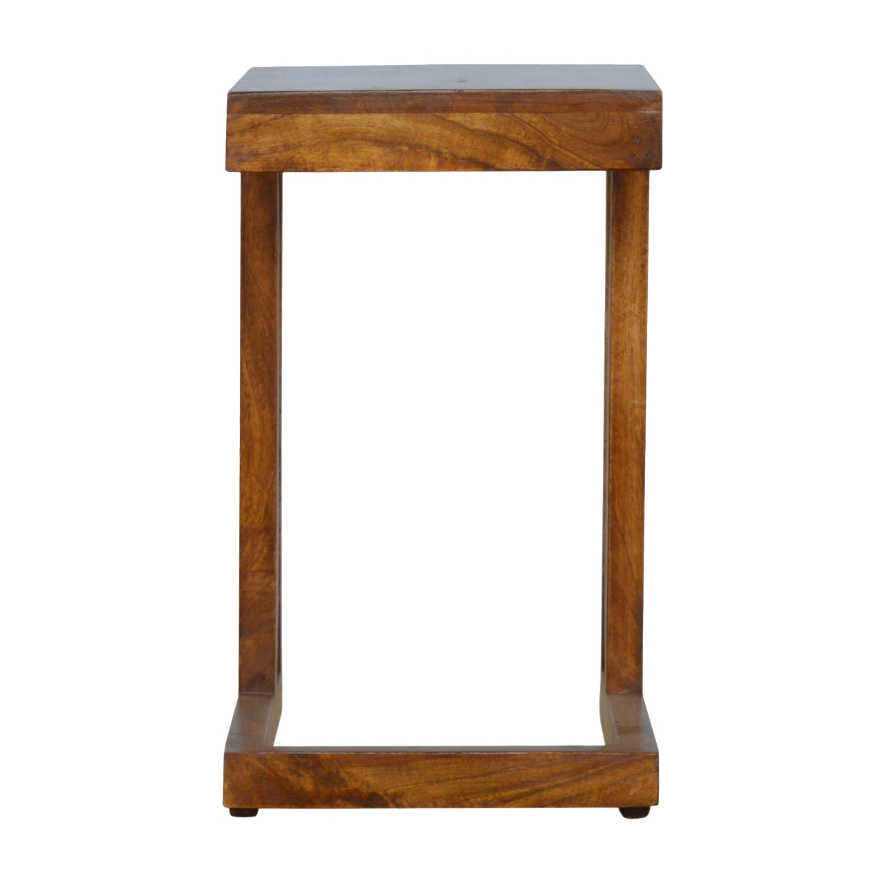 Artisan - One-Sided End Table in Chestnut