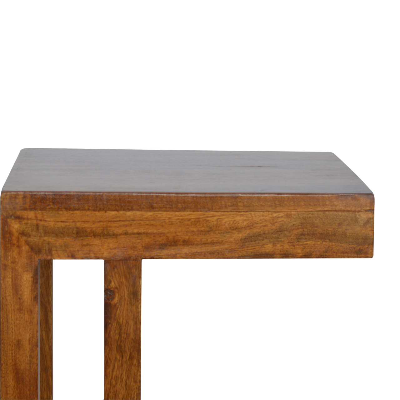 Artisan - One-Sided End Table in Chestnut