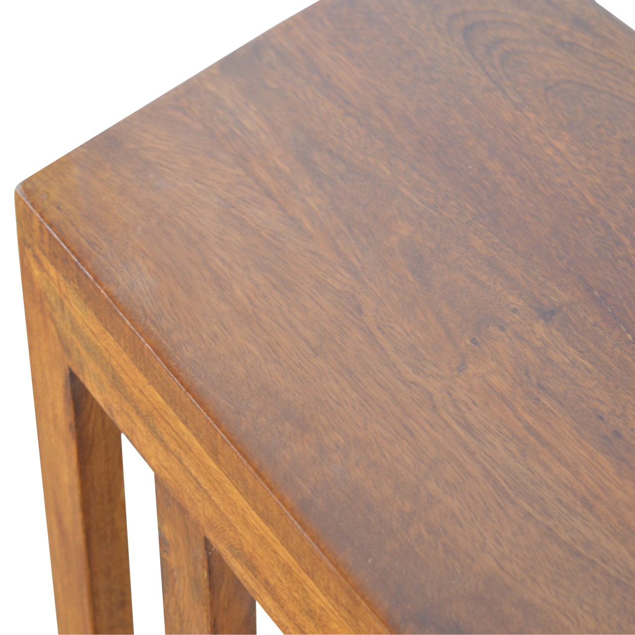 Artisan - One-Sided End Table in Chestnut