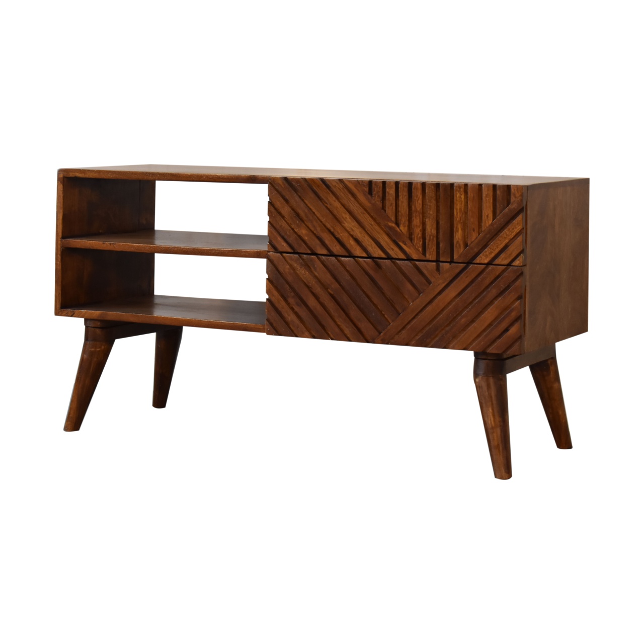 Artisan Lille Media Unit - Chestnut