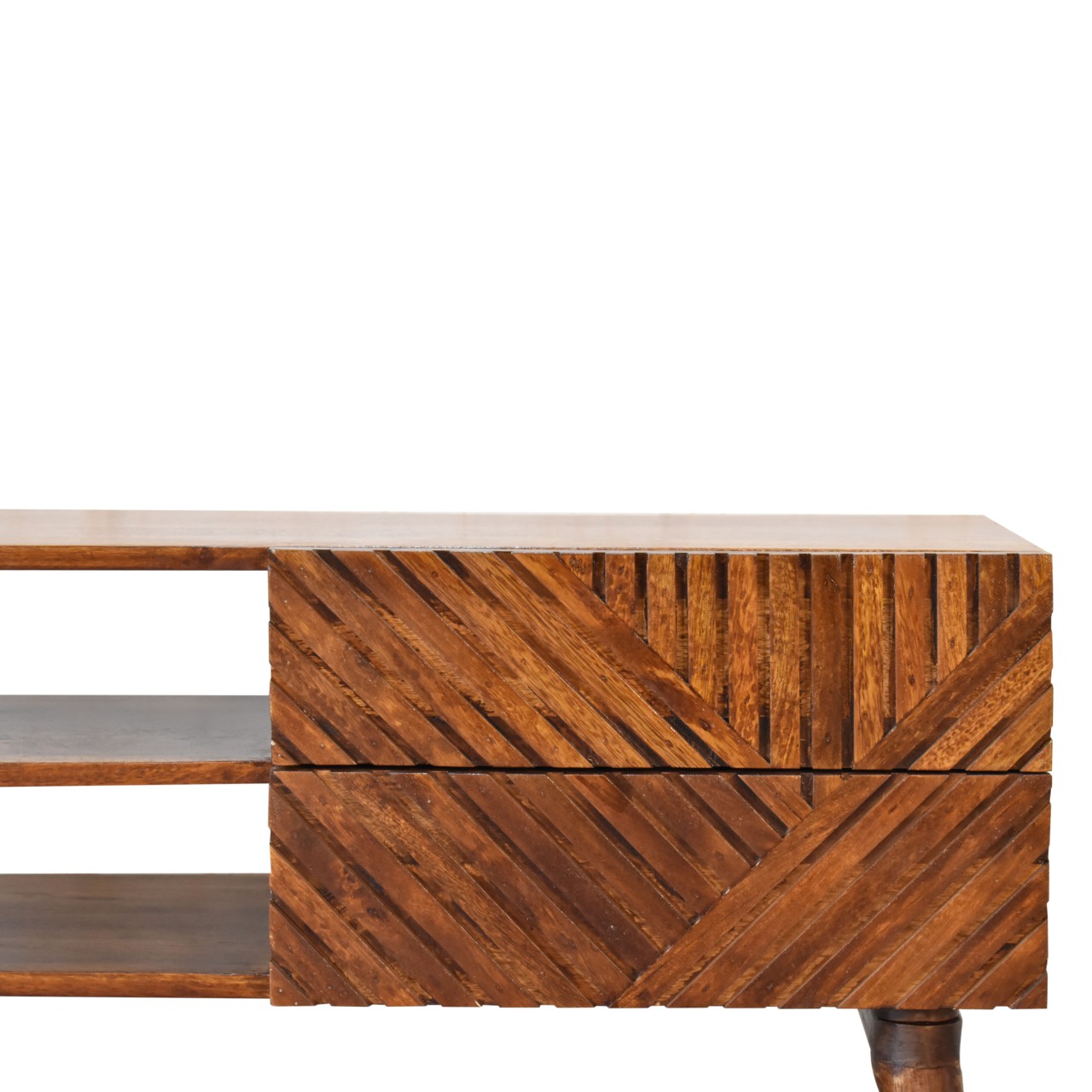 Artisan Lille Media Unit - Chestnut