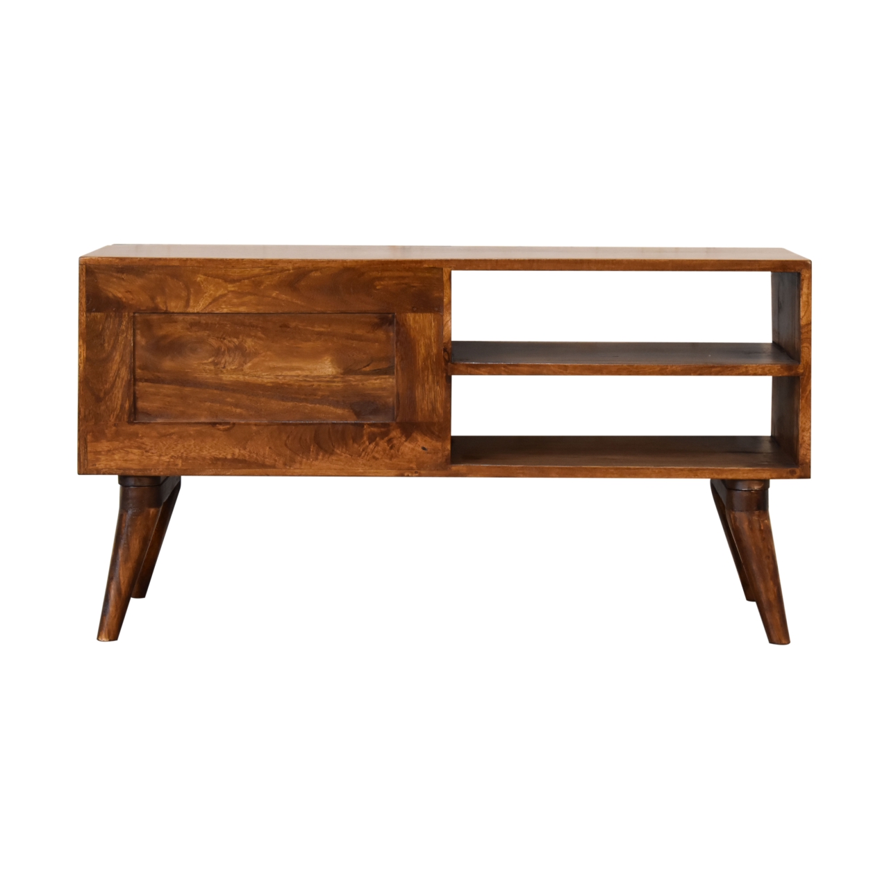 Artisan Lille Media Unit - Chestnut