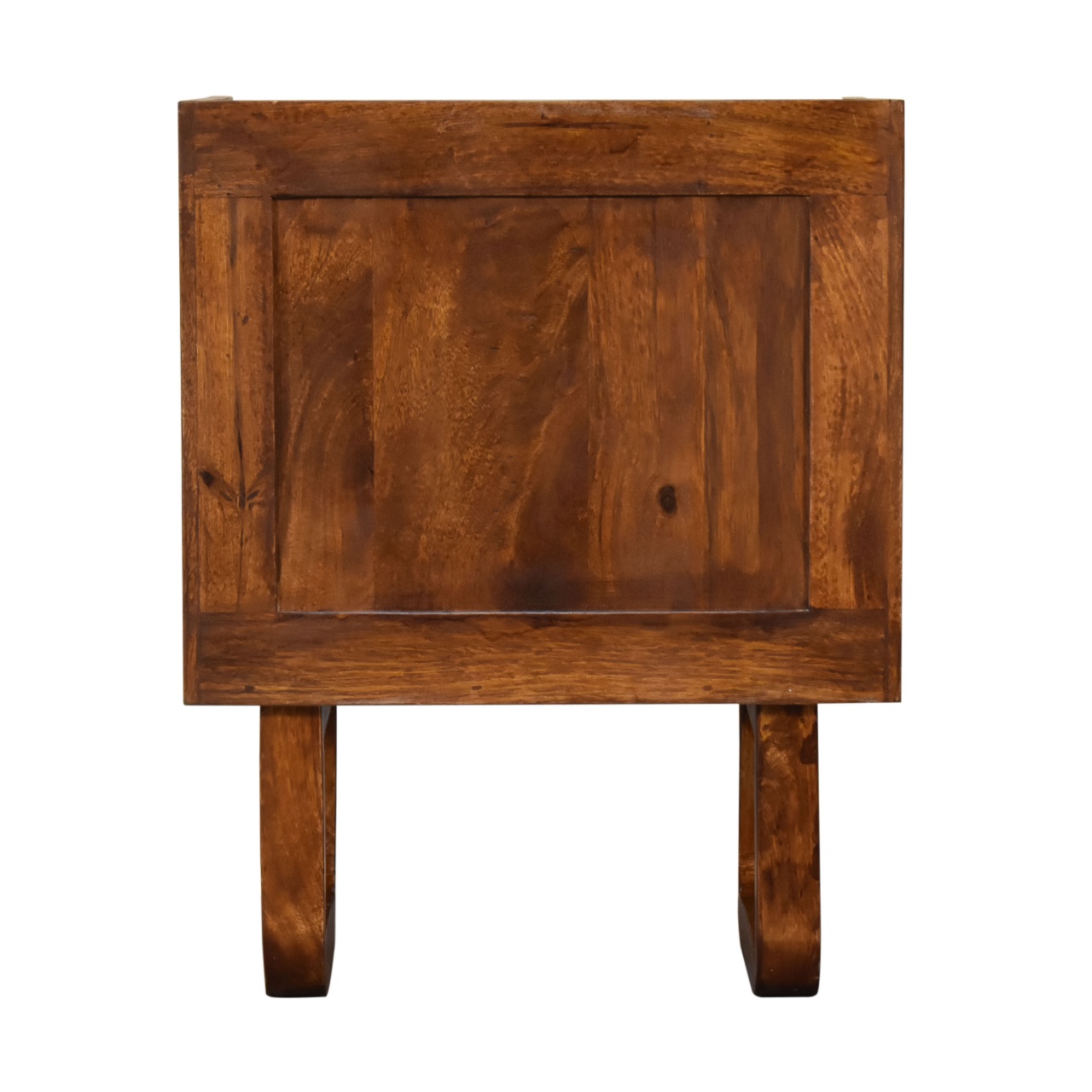 Artisan - U-Sunrise Open Nightstand in Chestnut