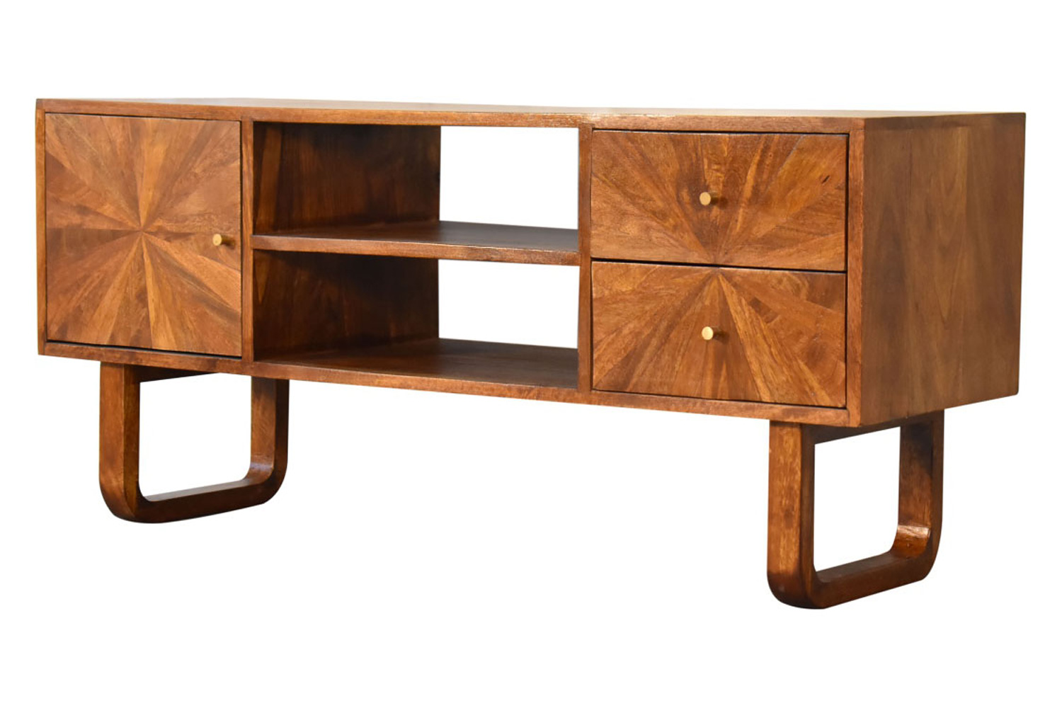 Artisan - U-Sunrise Media Unit in Chestnut