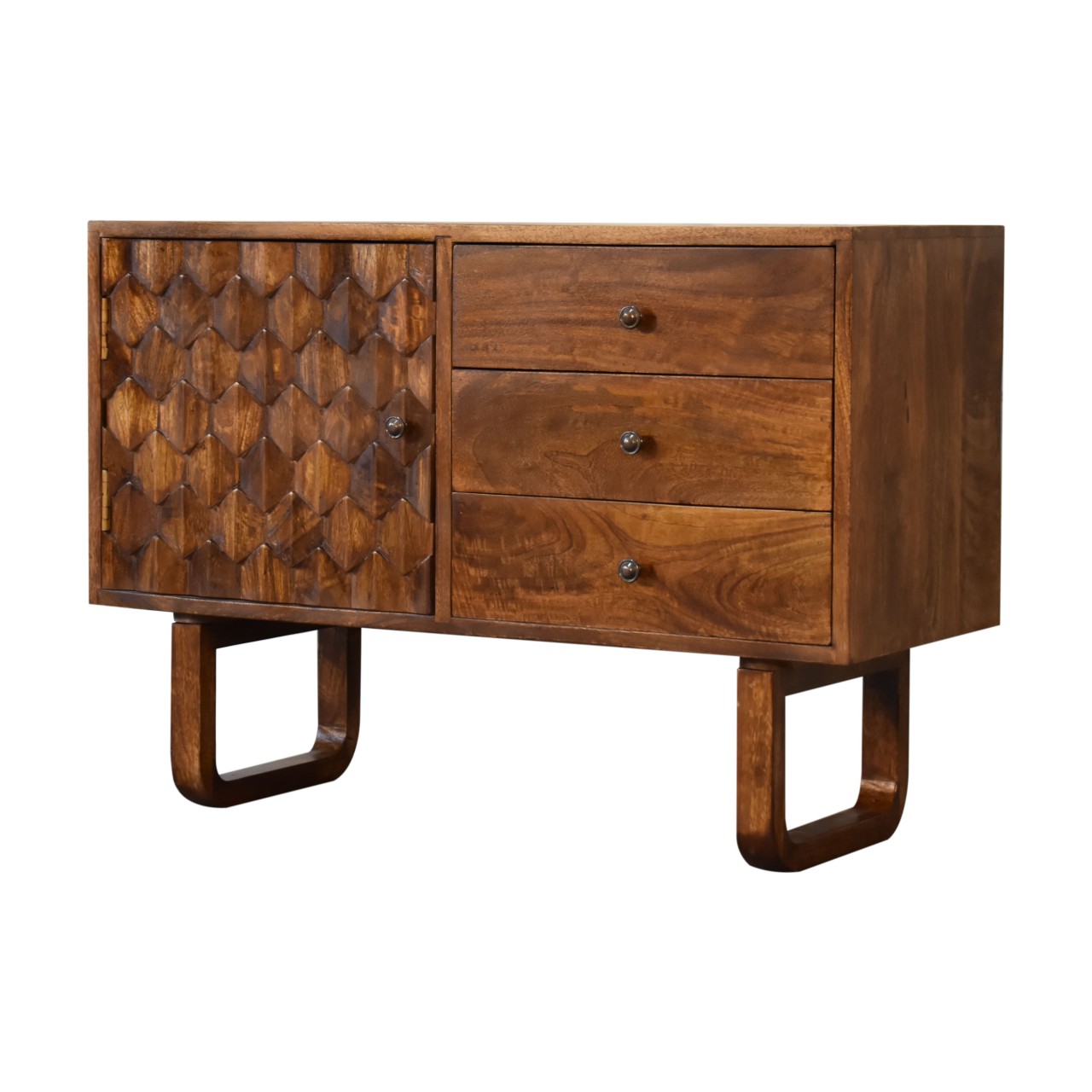 Artisan - U-Pineapple Sideboard in Chestnut