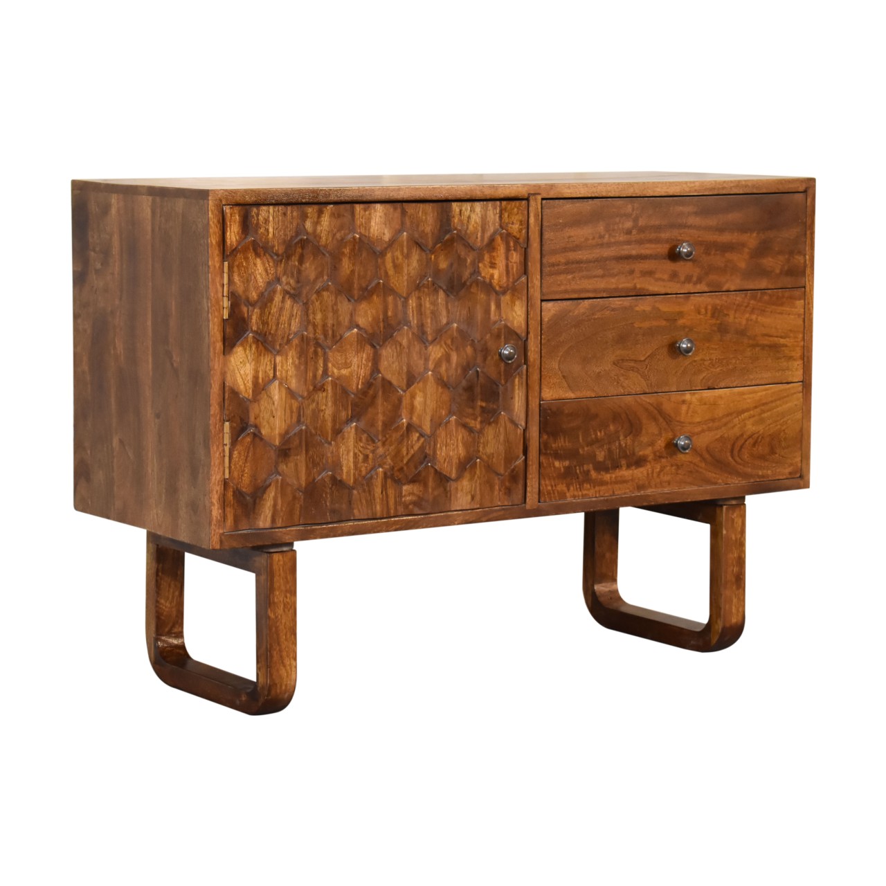 Artisan - U-Pineapple Sideboard in Chestnut