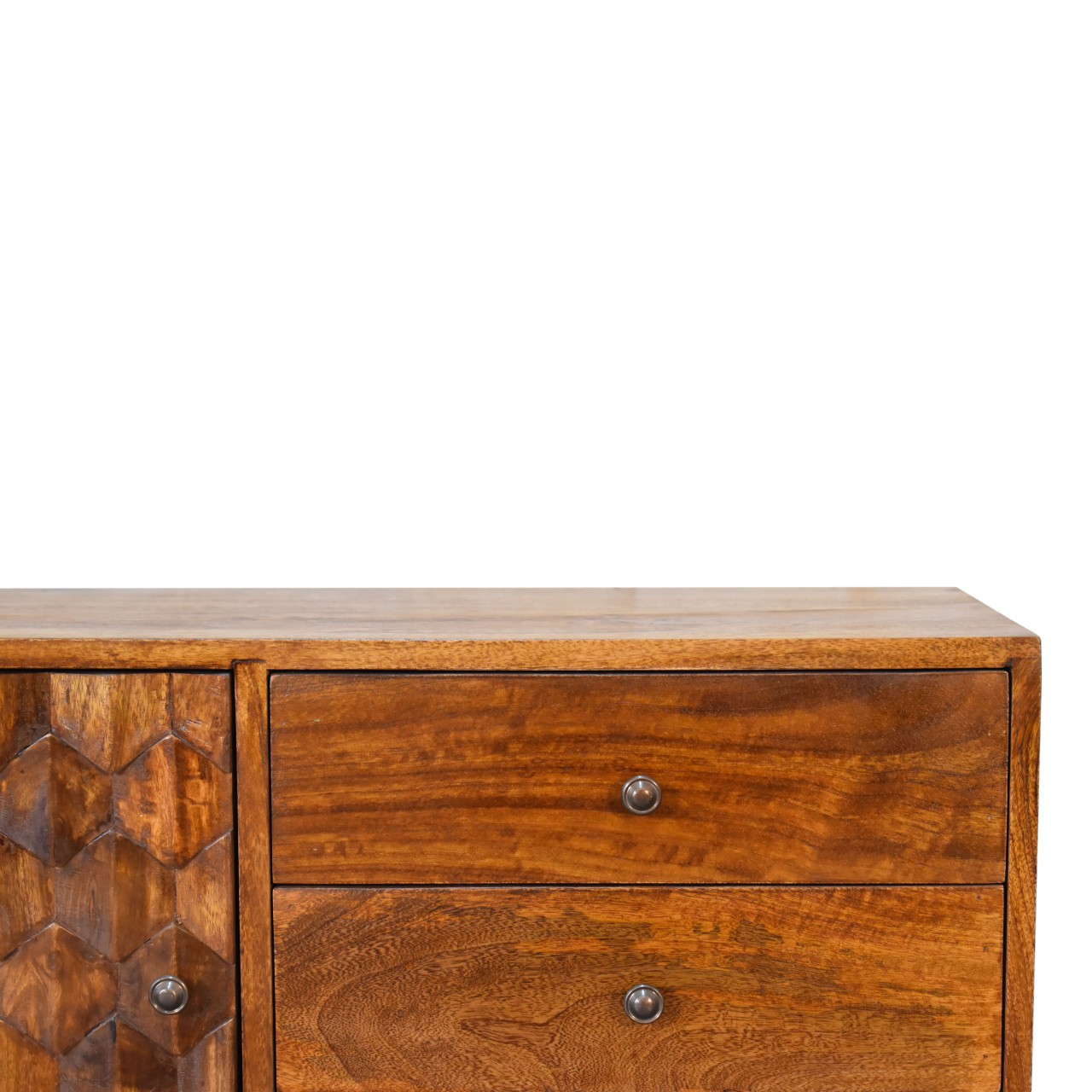 Artisan - U-Pineapple Sideboard in Chestnut