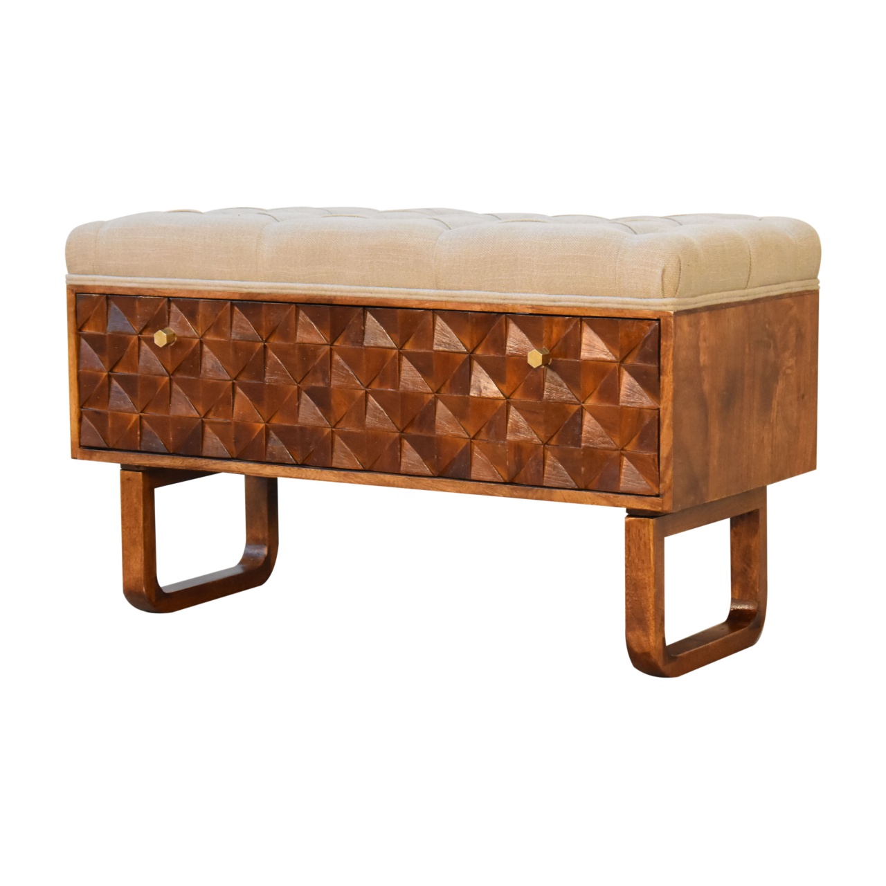 Artisan - U-Pineapple Bench