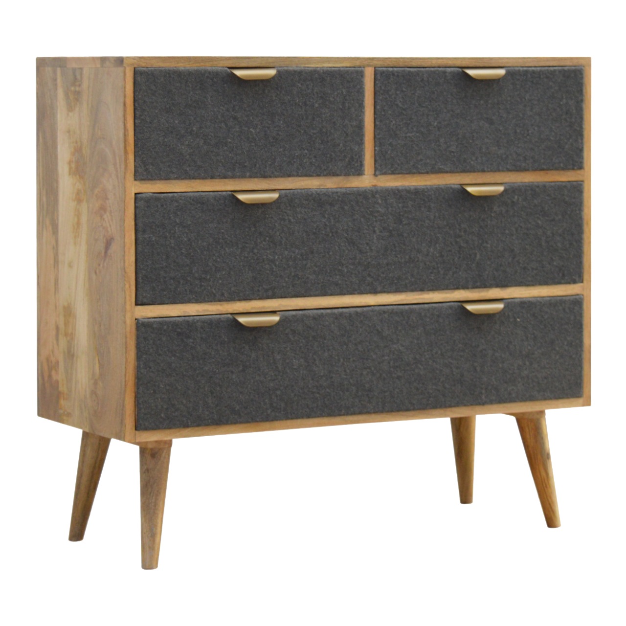 Artisan - Chest in Gray, Tweed