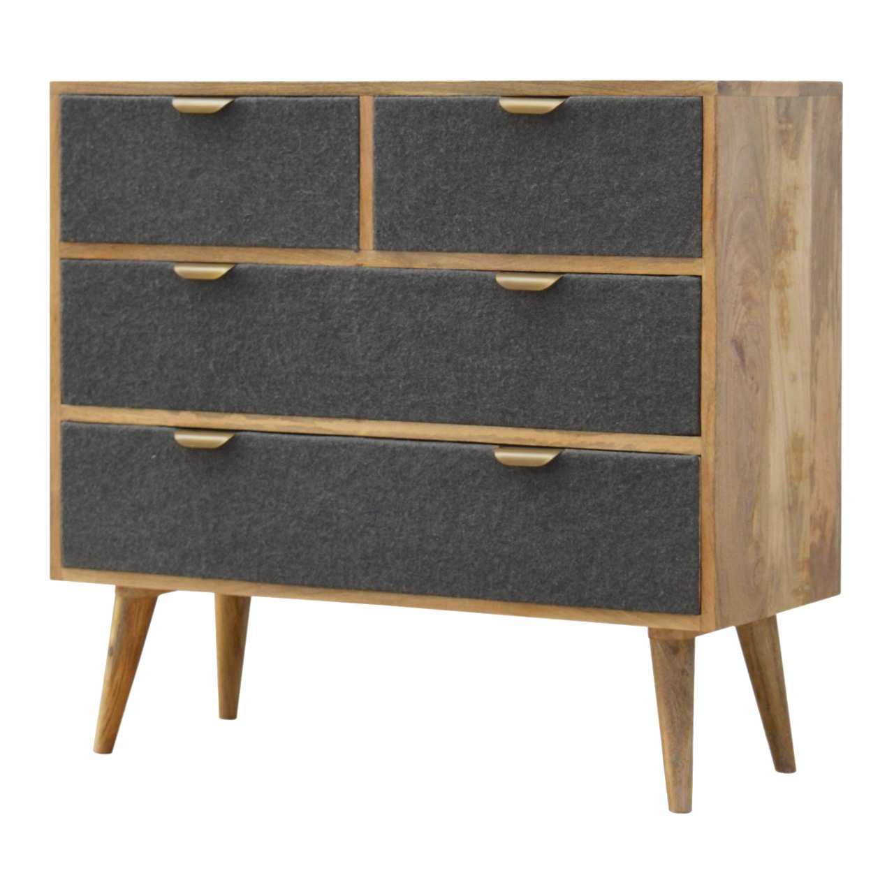 Artisan - Chest in Gray, Tweed