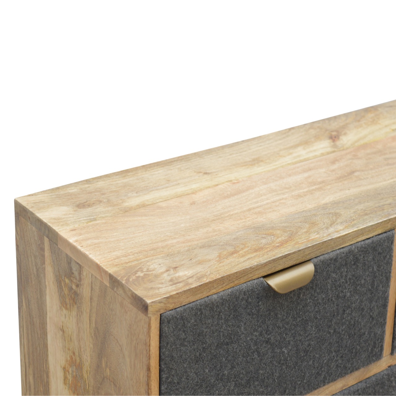 Artisan - Chest in Gray, Tweed