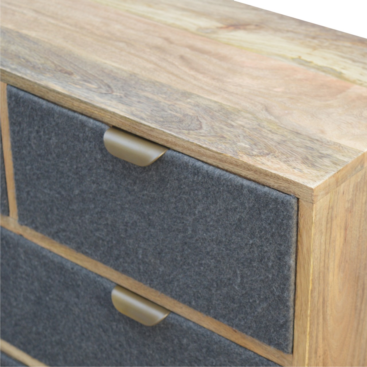 Artisan - Chest in Gray, Tweed