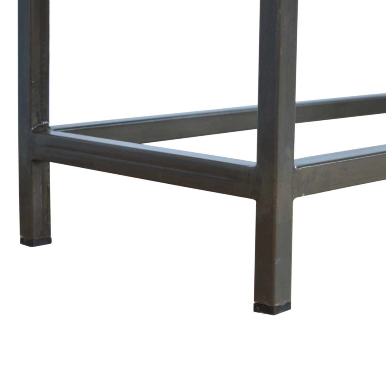 Artisan - Console Table with 2 Drawers in Iron