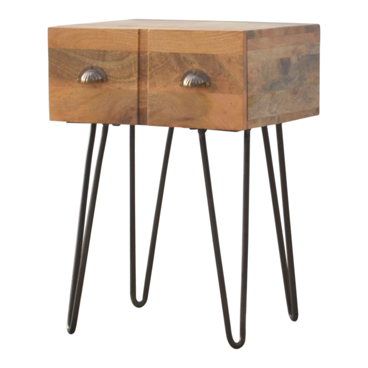 Artisan - Nightstand with Iron Base