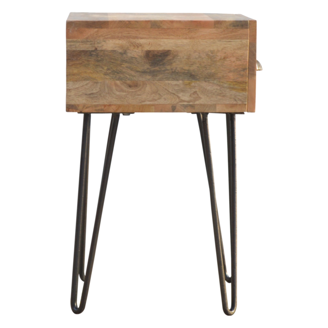 Artisan - Nightstand with Iron Base