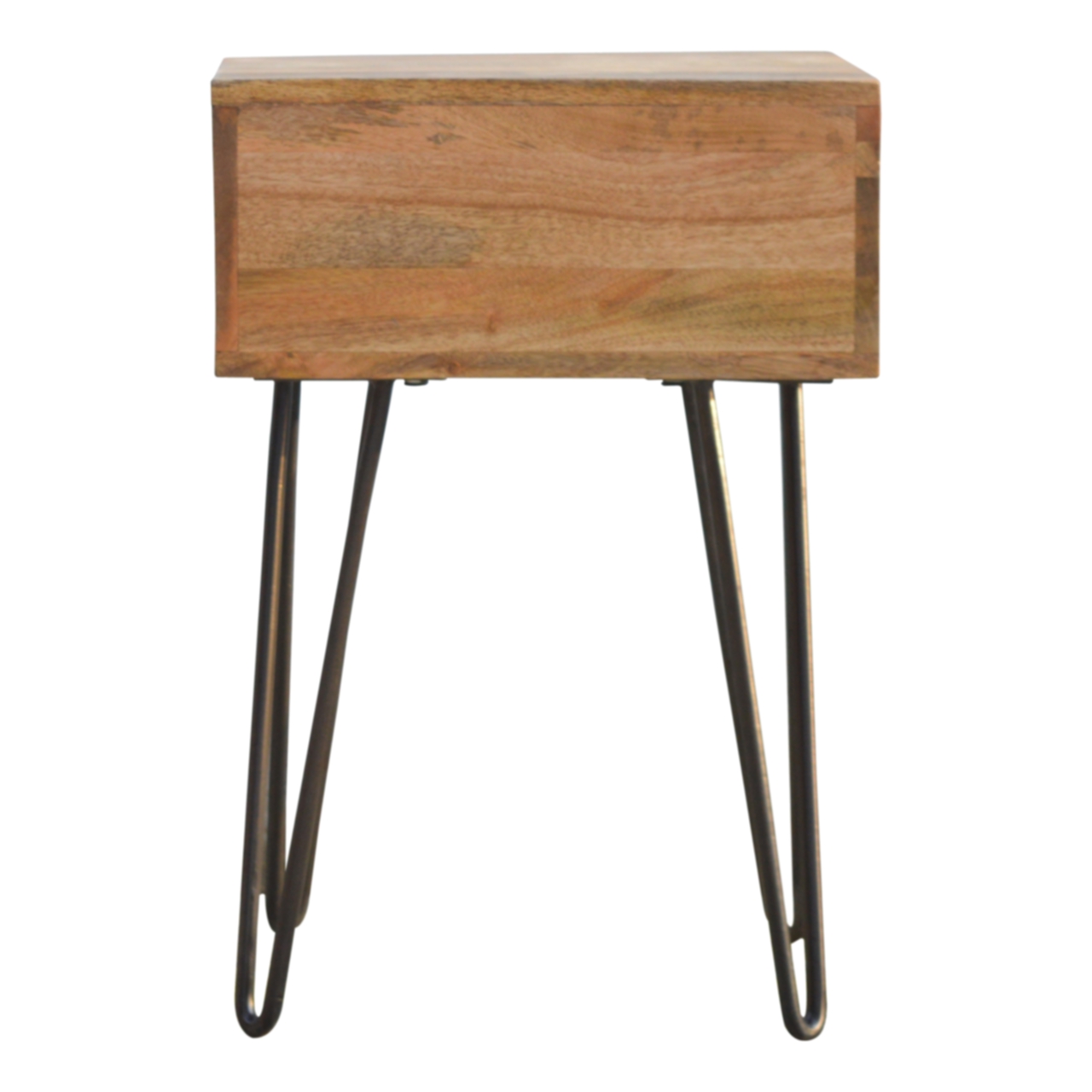 Artisan - Nightstand with Iron Base