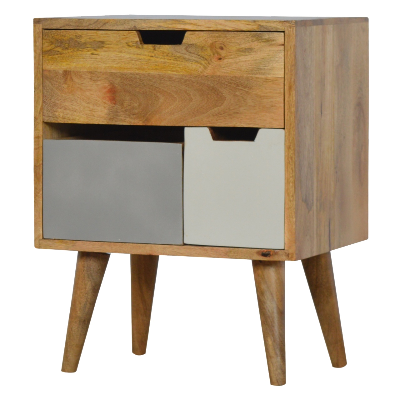 Artisan - Removeable Nightstand in Gray/White