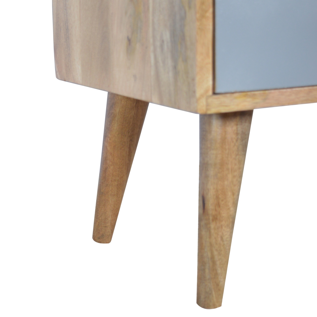 Artisan - Removeable Nightstand in Gray/White