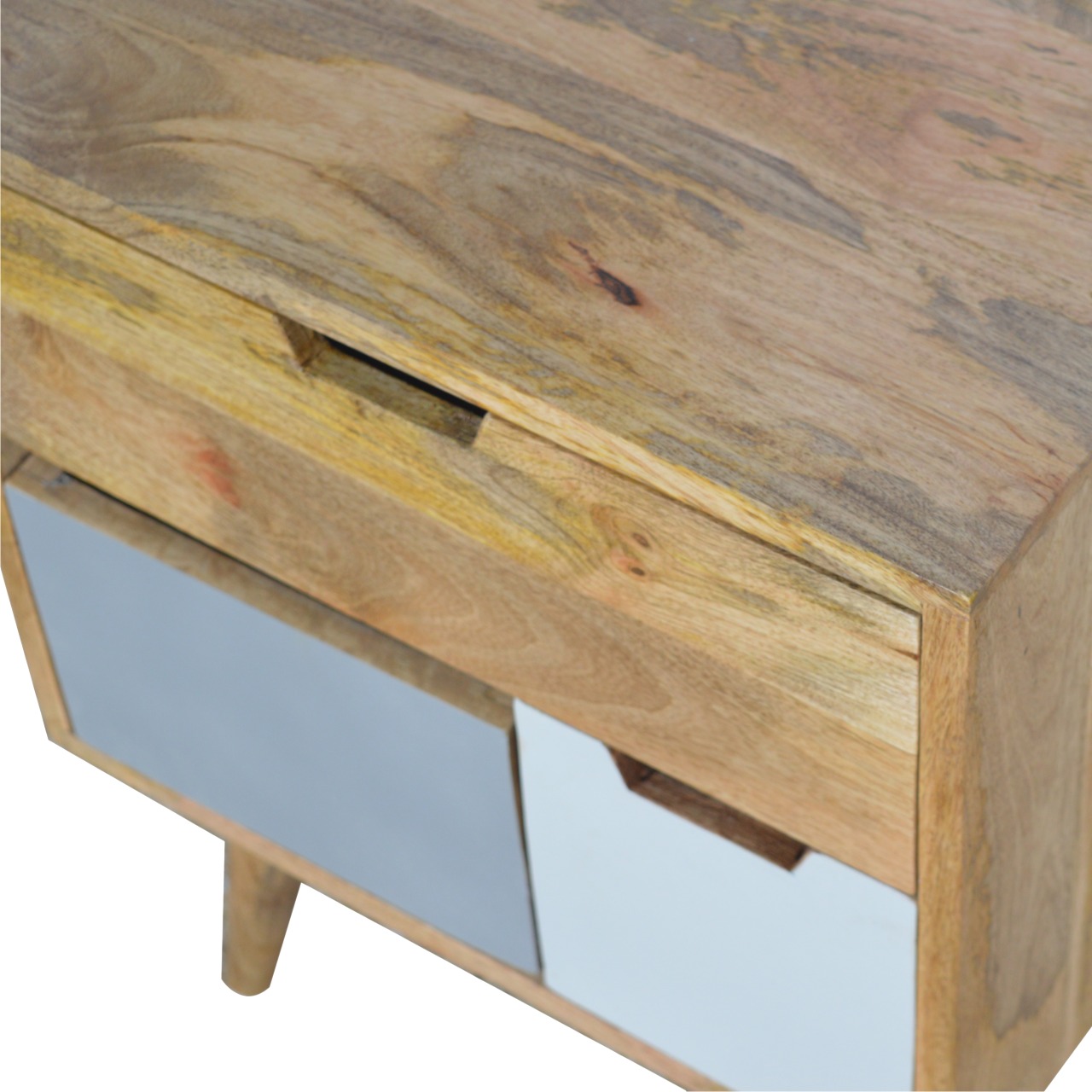 Artisan - Removeable Nightstand in Gray/White