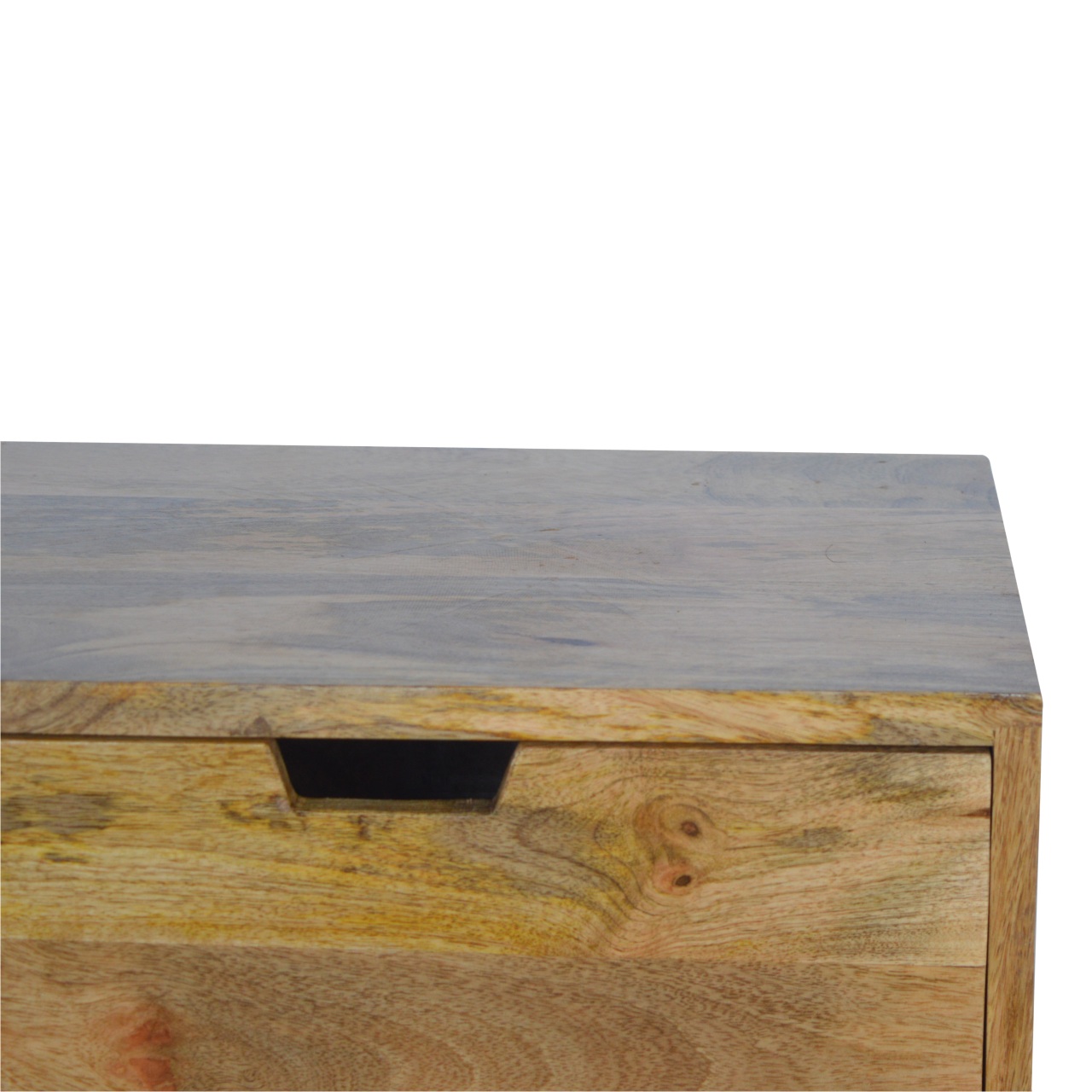 Artisan - Removeable Nightstand in Gray/White