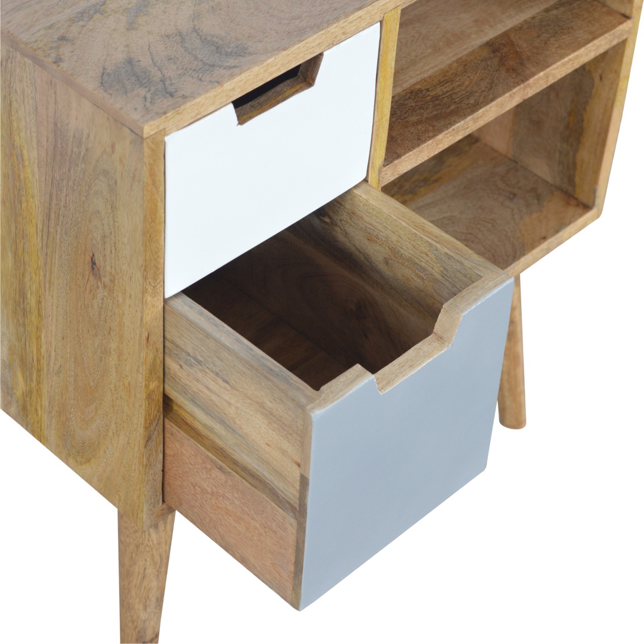 Artisan - Drawer Cabinet in Gray/White