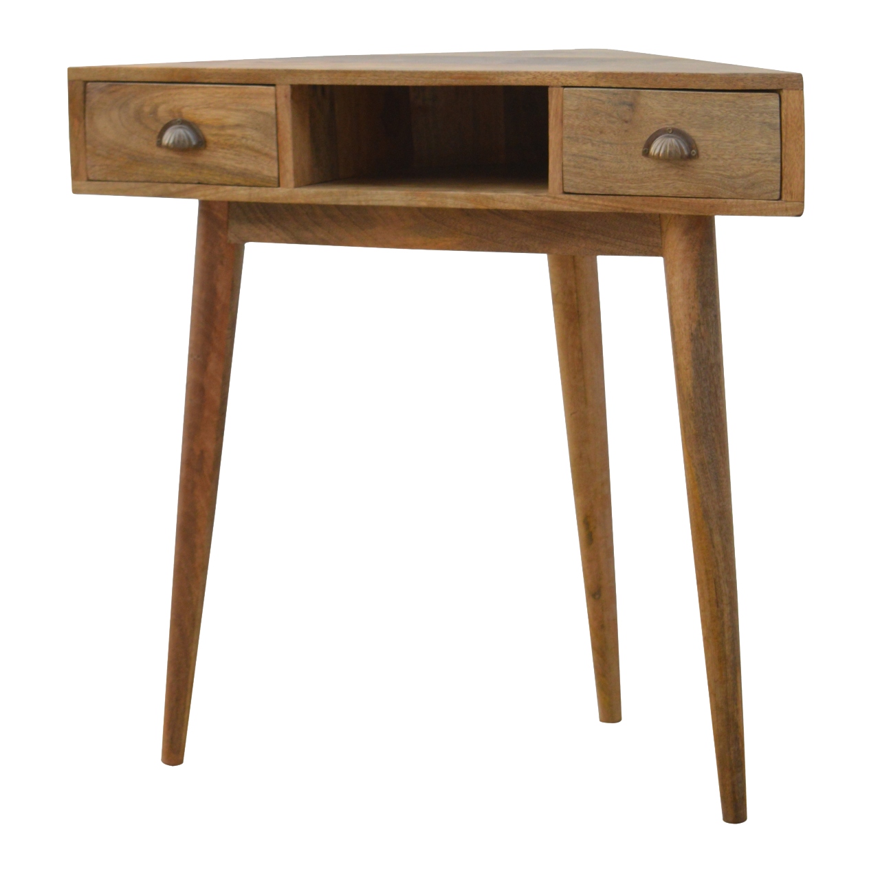 Artisan - Solid Corner Writing Desk in Wood