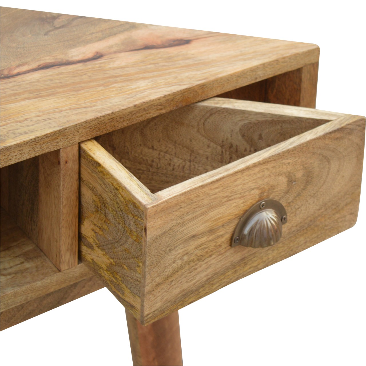 Artisan - Solid Corner Writing Desk in Wood