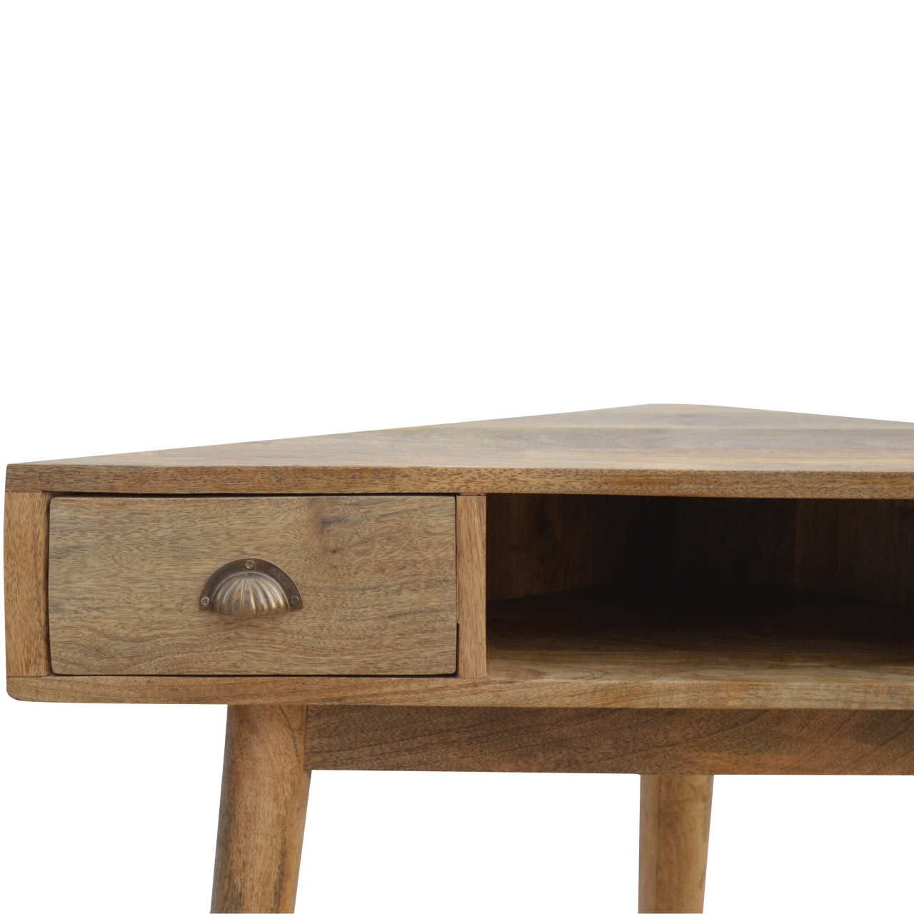 Artisan - Solid Corner Writing Desk in Wood