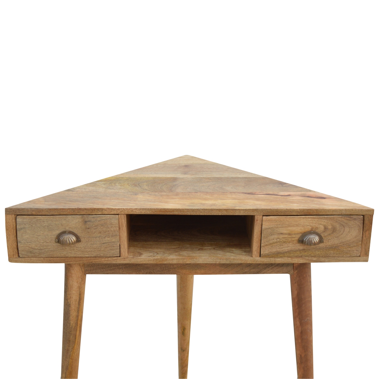 Artisan - Solid Corner Writing Desk in Wood