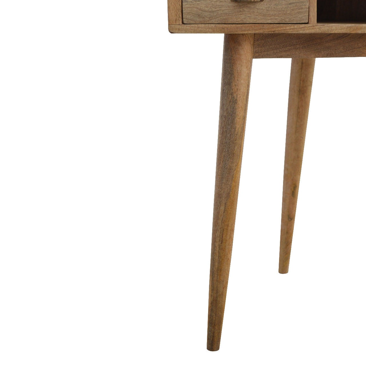 Artisan - Solid Corner Writing Desk in Wood