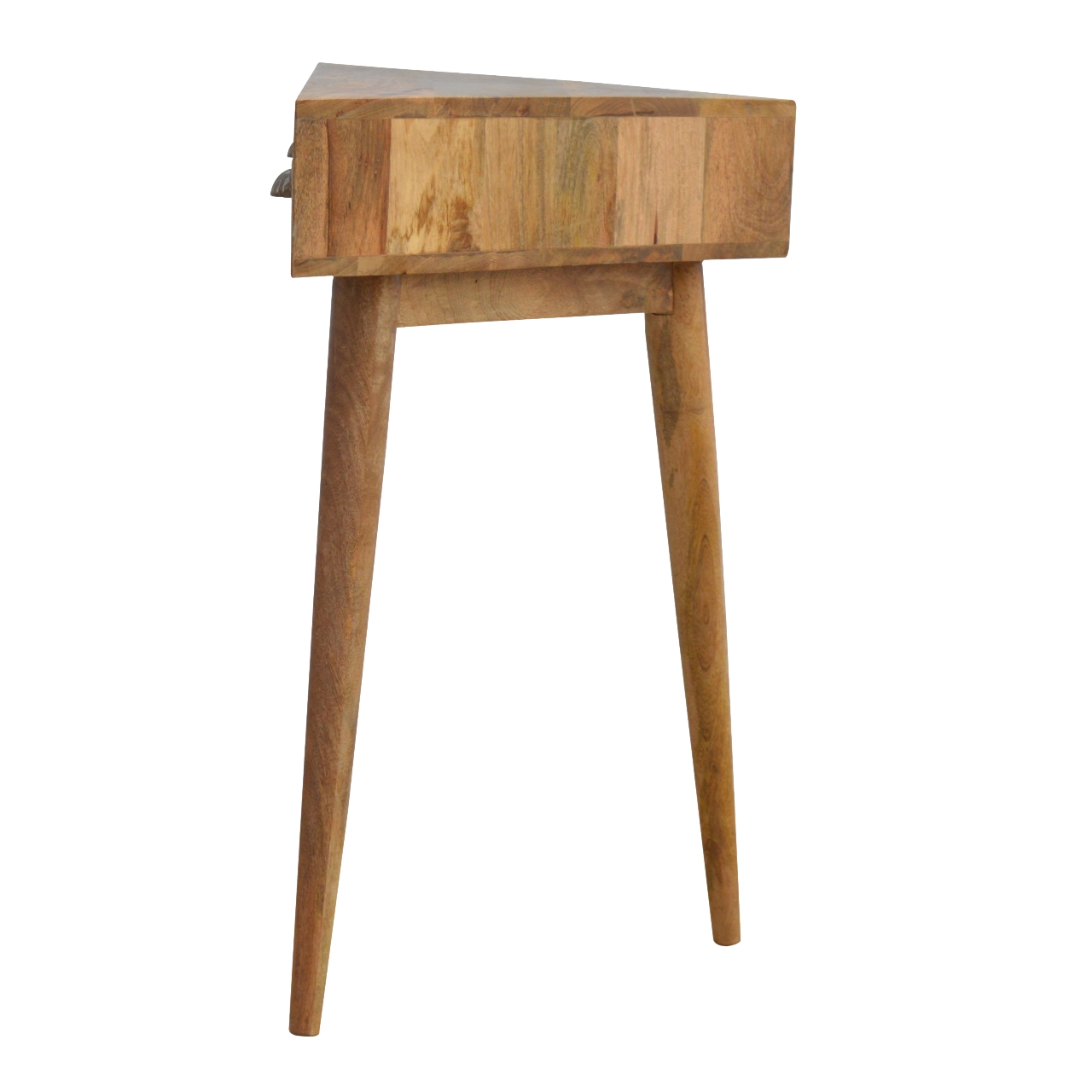 Artisan - Solid Corner Writing Desk in Wood