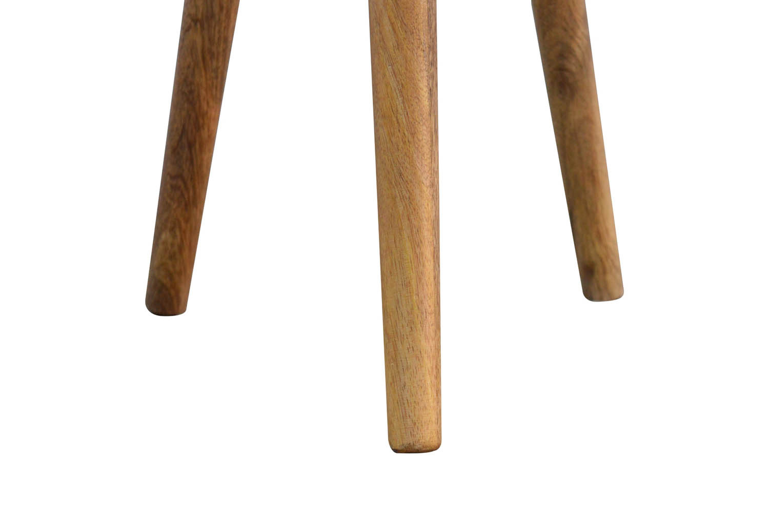 Artisan - Bone Inlay Stool in Tripod