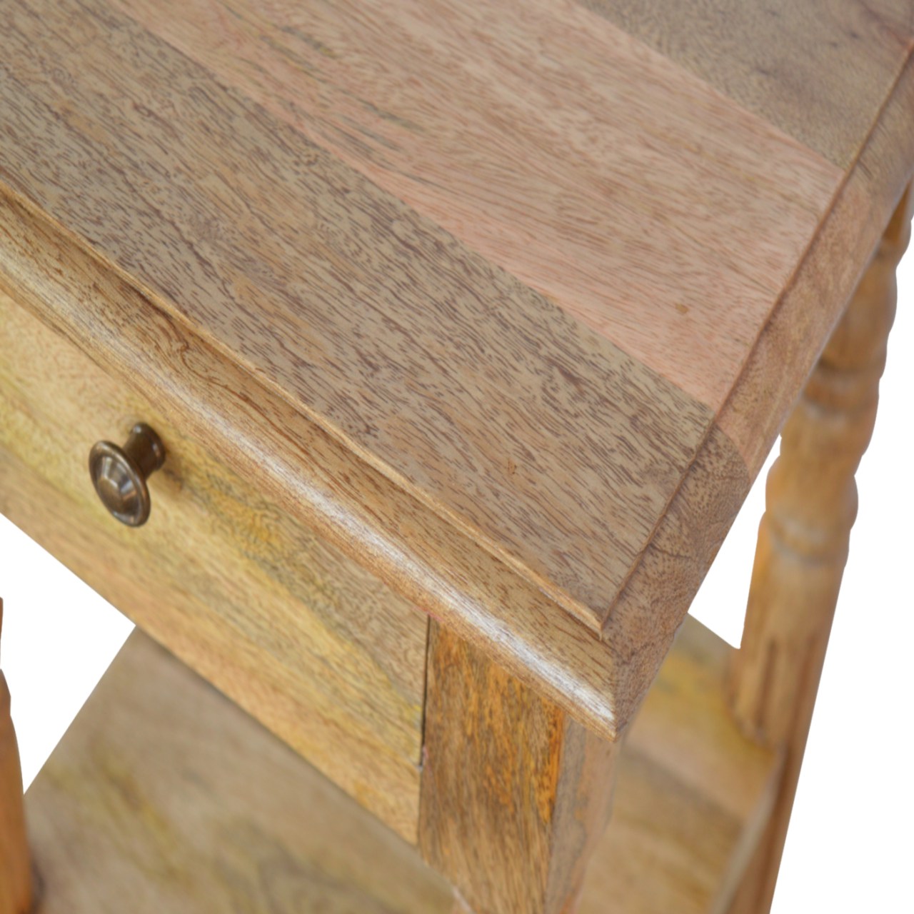 Artisan - Turned Leg Telephone Table