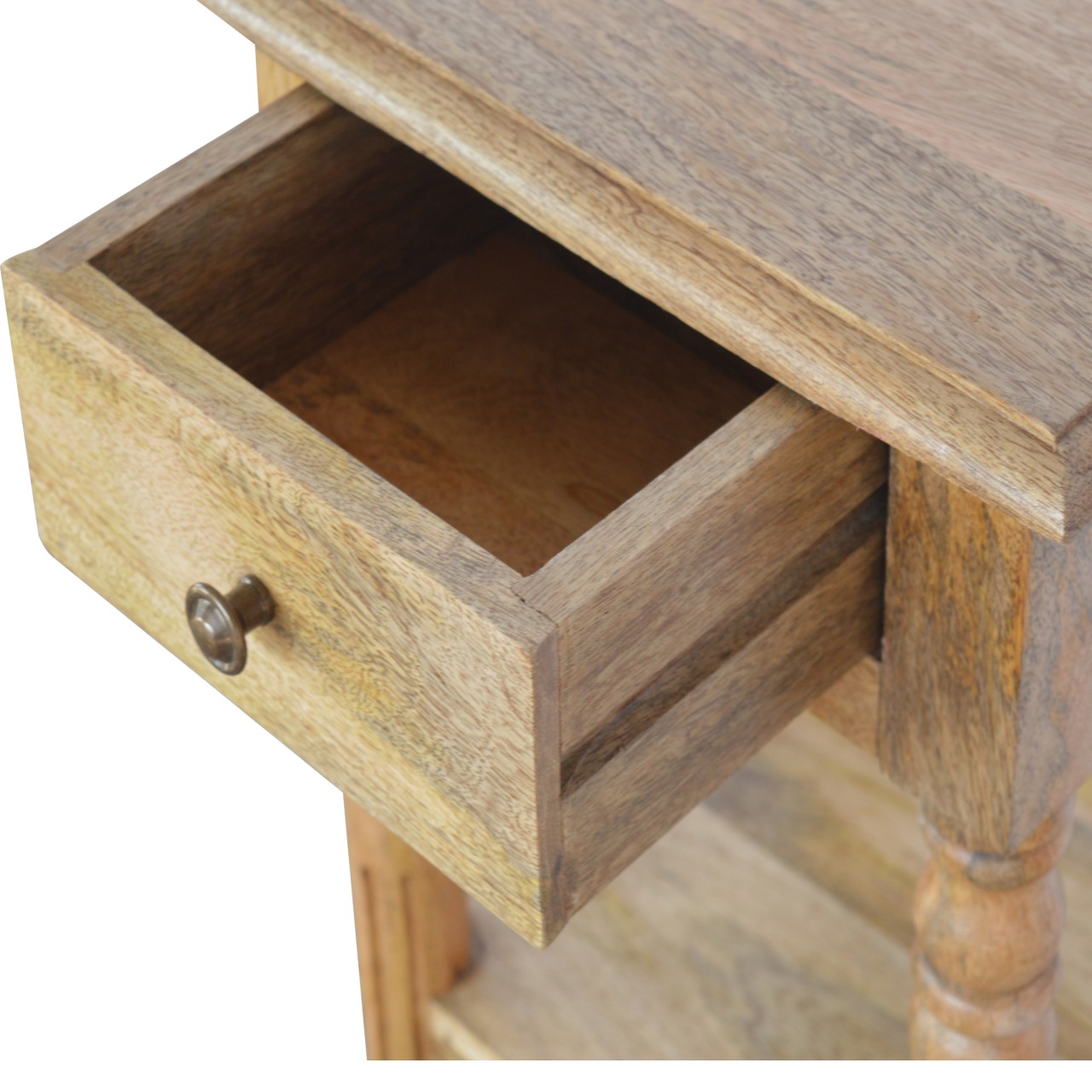 Artisan - Turned Leg Telephone Table