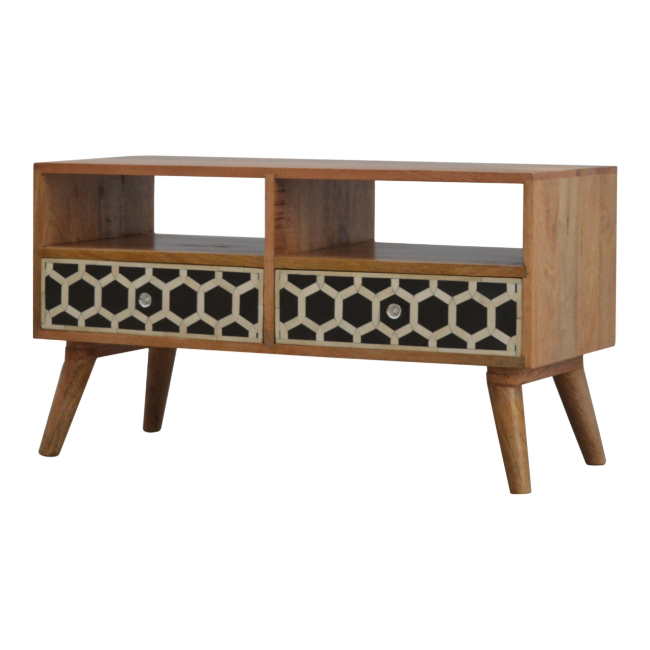 Artisan - Bone Inlay Media Unit