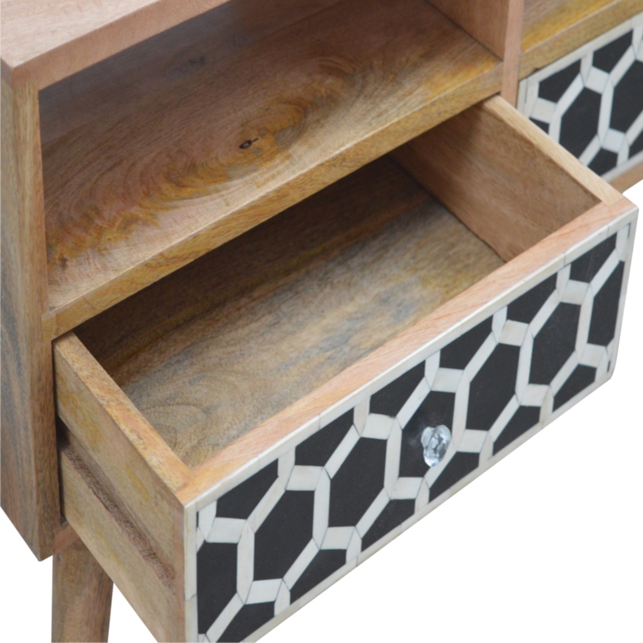 Artisan - Bone Inlay Media Unit