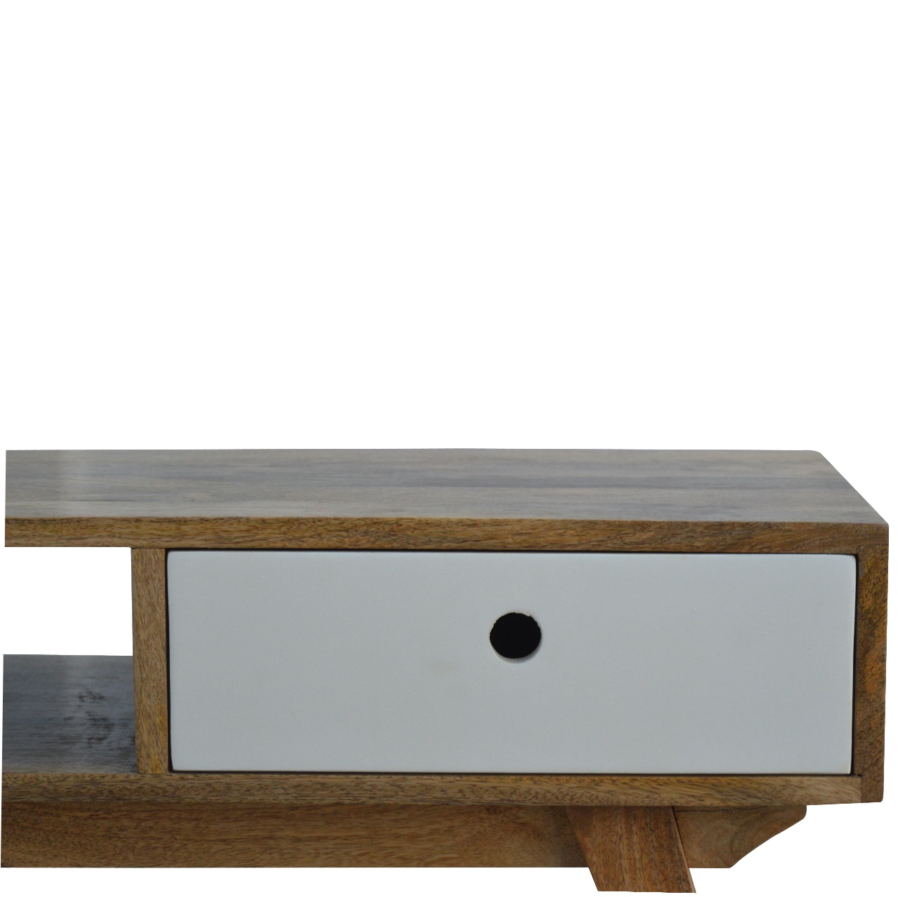 Artisan - Two Tone Hand Painted Media Unit