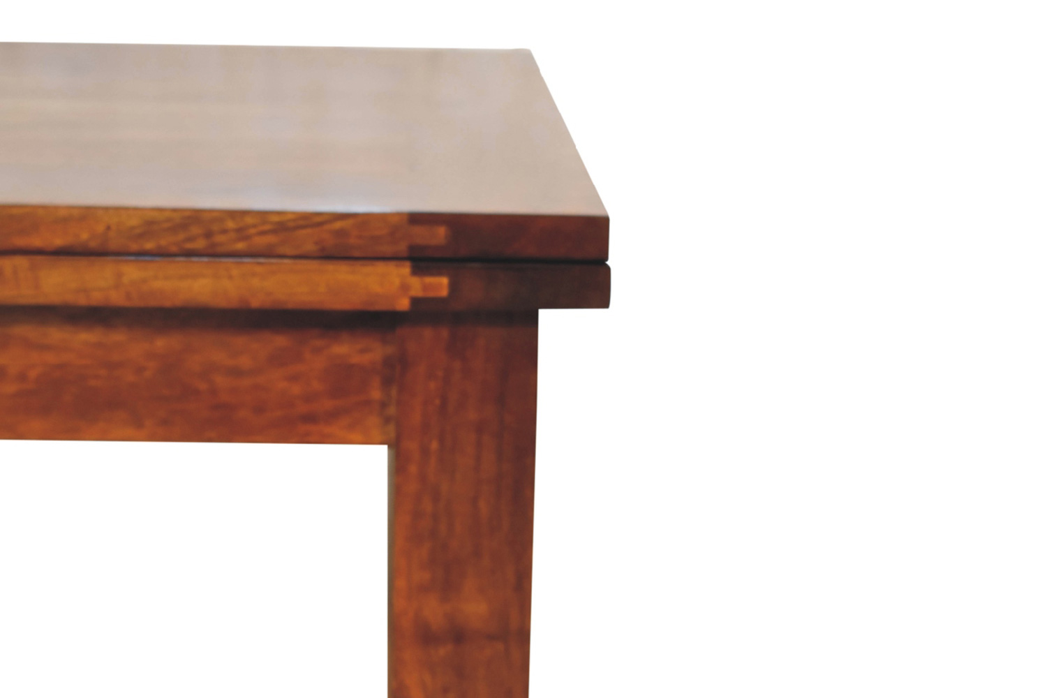 Artisan - Butterfly Dining Table in Chestnut